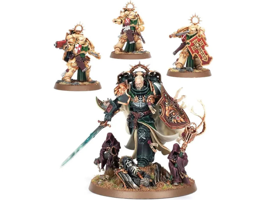 Collectible Miniature Games Games Workshop - Warhammer 40K - Dark Angels - The Lion's Guard - 44-04 - Cardboard Memories Inc.