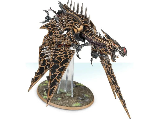 Collectible Miniature Games Games Workshop - Warhammer 40K - Chaos Space Marines - Heldrake - 43-15 - Cardboard Memories Inc.