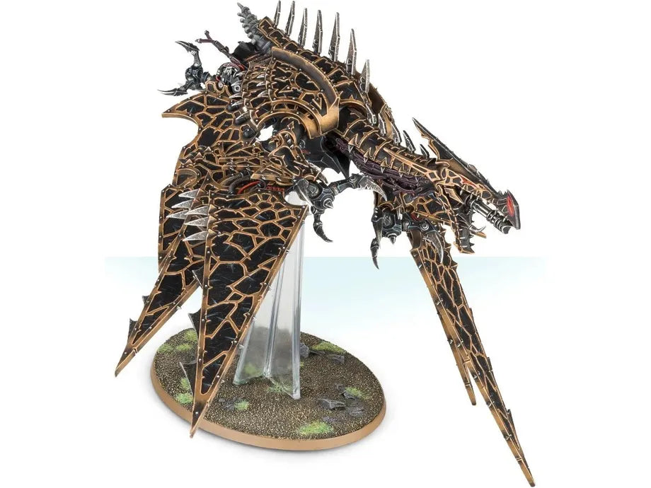 Collectible Miniature Games Games Workshop - Warhammer 40K - Chaos Space Marines - Heldrake - 43-15 - Cardboard Memories Inc.