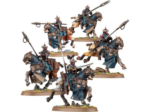 Collectible Miniature Games Games Workshop - Warhammer 40K - Astra Militarum - Attilan Rough Riders - 47-38 - Cardboard Memories Inc.