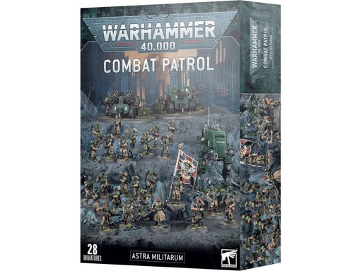 Collectible Miniature Games Games Workshop - Warhammer 40K - Astra Militarum - Combat Patrol - 47-04 - Cardboard Memories Inc.