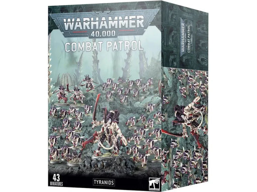 Collectible Miniature Games Games Workshop - Warhammer 40K - Tyranids - Combat Patrol - 51-03 - Cardboard Memories Inc.