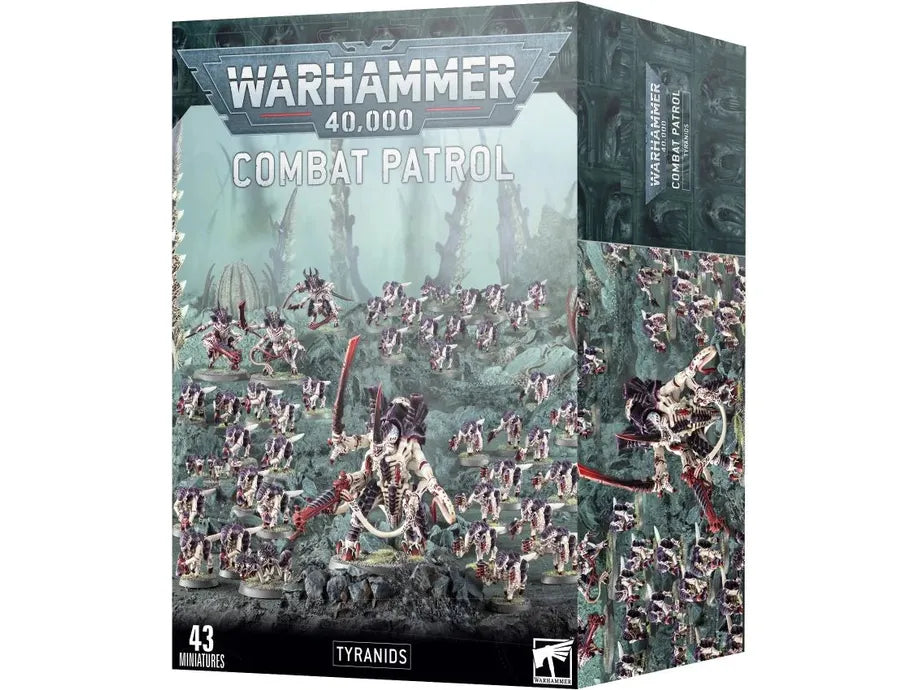 Collectible Miniature Games Games Workshop - Warhammer 40K - Tyranids - Combat Patrol - 51-03 - Cardboard Memories Inc.