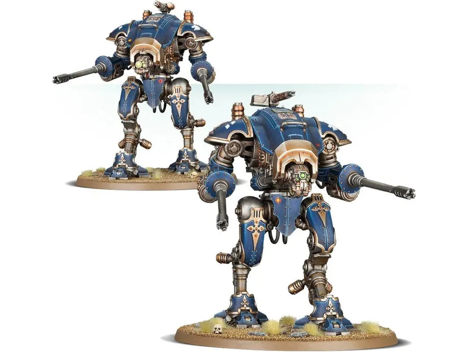 Collectible Miniature Games Games Workshop - Warhammer 40K - Imperial Knights - Knight Armigers - 54-20 - Cardboard Memories Inc.