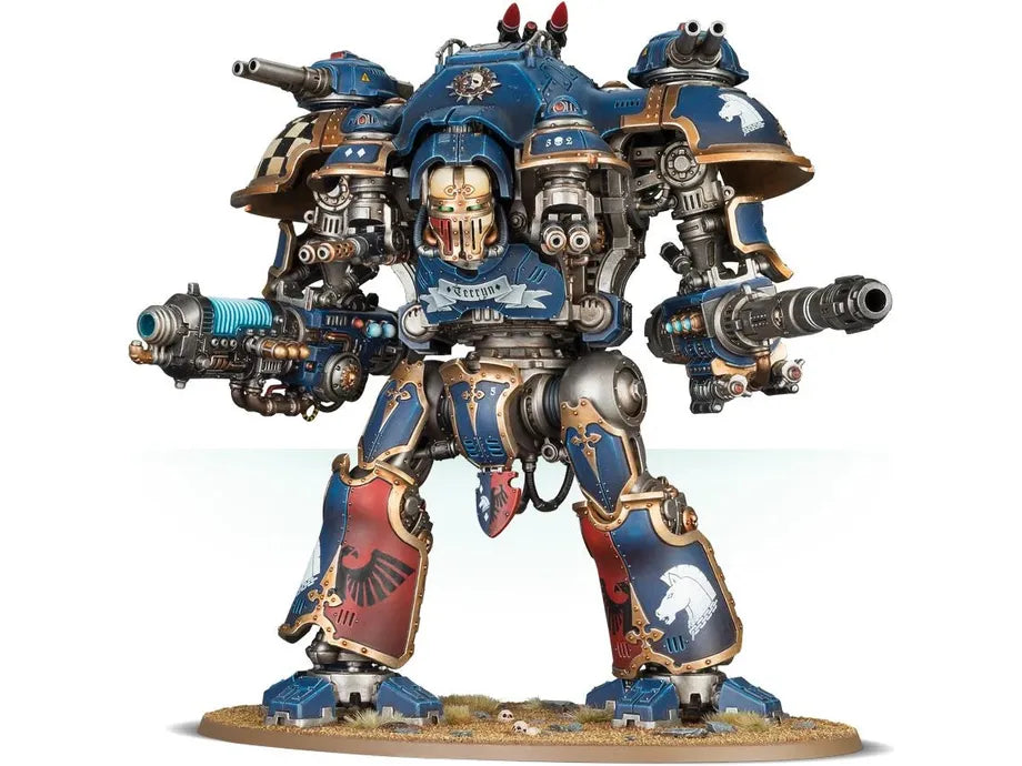 Collectible Miniature Games Games Workshop - Warhammer 40K - Imperial Knights - Knights Dominus - 54-21 - Cardboard Memories Inc.