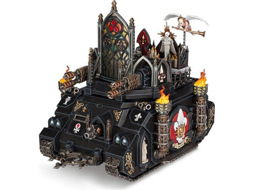 Collectible Miniature Games Games Workshop - Warhammer 40K - Adepta Sororitas - Immolator - 52-08 - Cardboard Memories Inc.