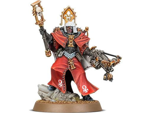 Collectible Miniature Games Games Workshop - Warhammer 40K - Adepta Sororitas - Canoness - 52-21 - Cardboard Memories Inc.