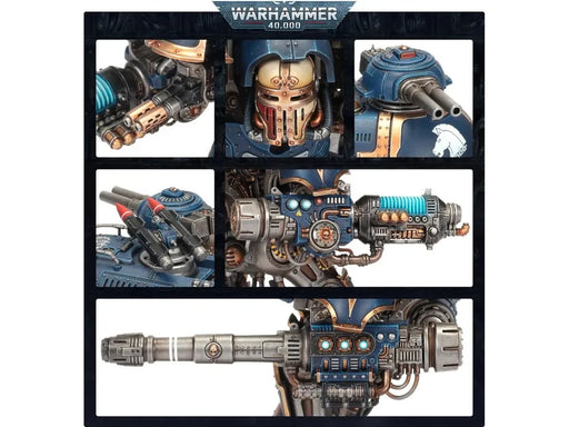 Collectible Miniature Games Games Workshop - Warhammer 40K - Imperial Knights - Knights Dominus - 54-21 - Cardboard Memories Inc.