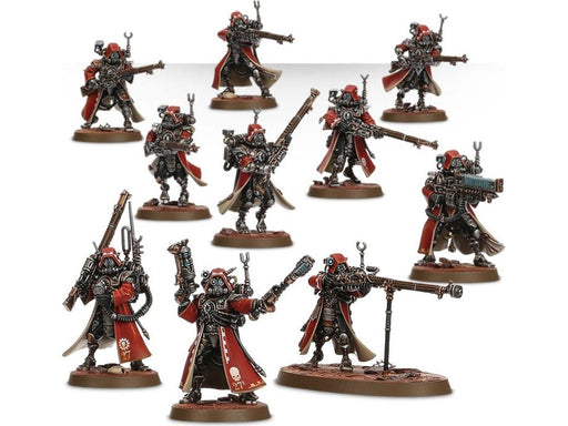 Collectible Miniature Games Games Workshop - Warhammer 40K - Adeptus Mechanicus - Skitarii Rangers - 59-10 - Cardboard Memories Inc.