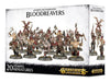Collectible Miniature Games Games Workshop - Warhammer Age of Sigmar - Khorne Bloodbound - Bloodreavers - 83-29 - Cardboard Memories Inc.