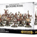 Collectible Miniature Games Games Workshop - Warhammer Age of Sigmar - Khorne Bloodbound - Bloodreavers - 83-29 - Cardboard Memories Inc.