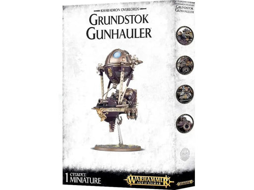 Collectible Miniature Games Games Workshop - Warhammer Age of Sigmar - Kharadron Overlords - Grunstok Gunhauler - 84-38 - Cardboard Memories Inc.