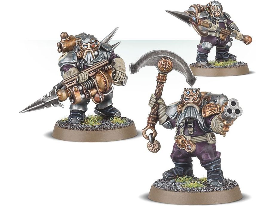 Collectible Miniature Games Games Workshop - Warhammer Age of Sigmar - Arkanaut Company - 84-35 - Cardboard Memories Inc.