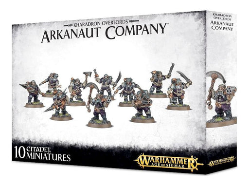 Collectible Miniature Games Games Workshop - Warhammer Age of Sigmar - Arkanaut Company - 84-35 - Cardboard Memories Inc.