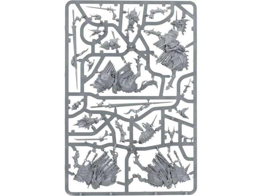 Collectible Miniature Games Games Workshop - Warhammer Age of Sigmar - Souldblight Gravelords - Vanguard - 70-16 - Cardboard Memories Inc.