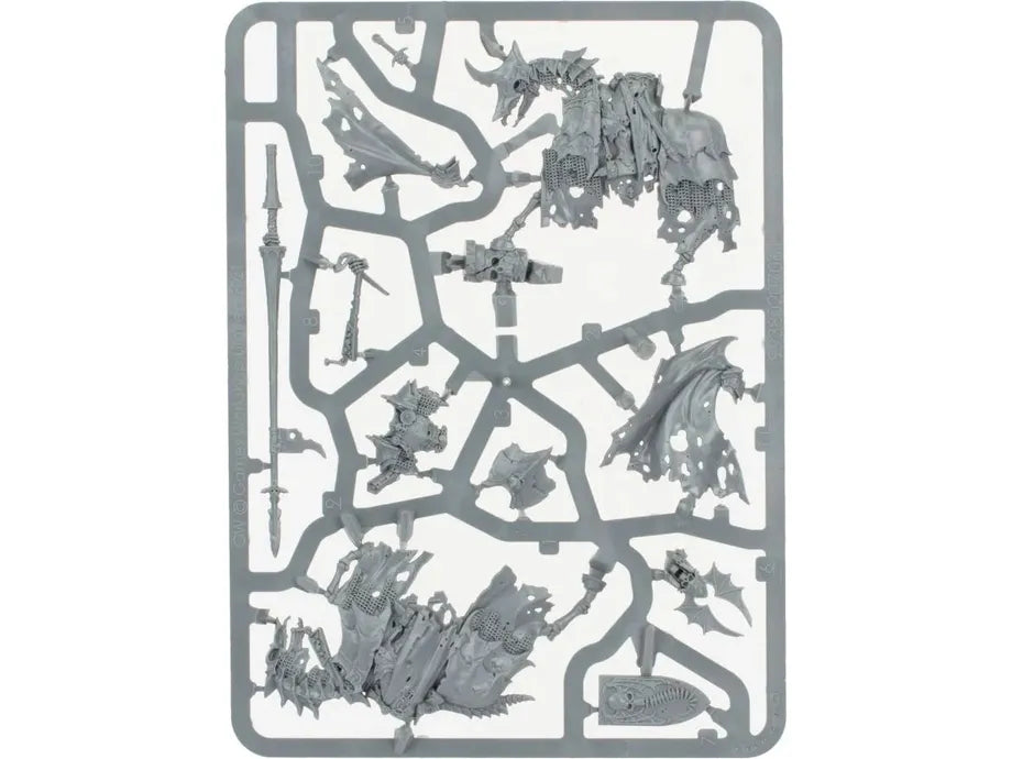 Collectible Miniature Games Games Workshop - Warhammer Age of Sigmar - Soulblight Gravelords - Wight King on Skeletal Steed - 91-65 - Cardboard Memories Inc.