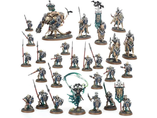 Collectible Miniature Games Games Workshop - Warhammer Age of Sigmar - Ossiarch Bonereapers - Vanguard - 70-09 - Cardboard Memories Inc.