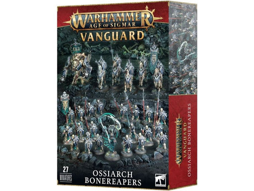 Collectible Miniature Games Games Workshop - Warhammer Age of Sigmar - Ossiarch Bonereapers - Vanguard - 70-09 - Cardboard Memories Inc.