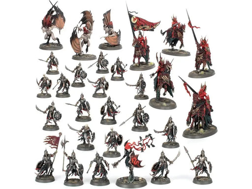 Collectible Miniature Games Games Workshop - Warhammer Age of Sigmar - Souldblight Gravelords - Vanguard - 70-16 - Cardboard Memories Inc.