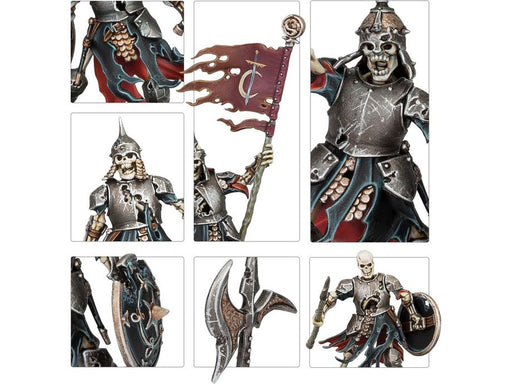 Collectible Miniature Games Games Workshop - Warhammer Age of Sigmar - Souldblight Gravelords - Vanguard - 70-16 - Cardboard Memories Inc.