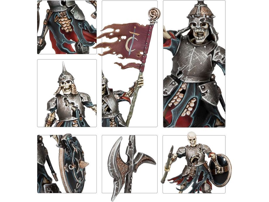 Collectible Miniature Games Games Workshop - Warhammer Age of Sigmar - Souldblight Gravelords - Vanguard - 70-16 - Cardboard Memories Inc.