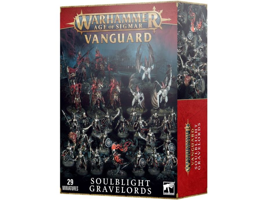 Collectible Miniature Games Games Workshop - Warhammer Age of Sigmar - Souldblight Gravelords - Vanguard - 70-16 - Cardboard Memories Inc.