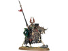 Collectible Miniature Games Games Workshop - Warhammer Age of Sigmar - Soulblight Gravelords - Wight King on Skeletal Steed - 91-65 - Cardboard Memories Inc.