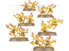 Collectible Miniature Games Games Workshop - Warhammer Age of Sigmar - Daemons of Tzeentch - Blue Horrors/Horrors of Tzeentch - 97-30 - Cardboard Memories Inc.