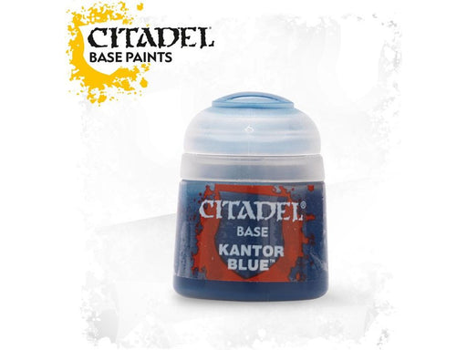 Paints and Paint Accessories Citadel Base - Kantor Blue - 21-07 - Cardboard Memories Inc.
