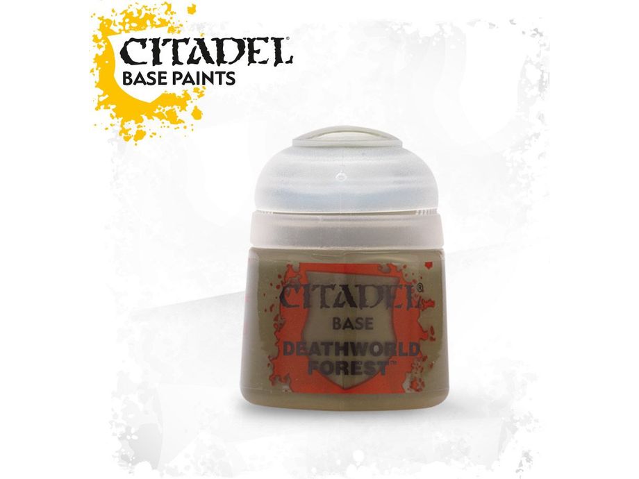 Paints and Paint Accessories Citadel Base - Death World Forest - 21-15 - Cardboard Memories Inc.