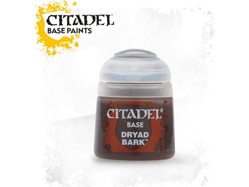 Paints and Paint Accessories Citadel Base - Dryad Bark - 21-23 - Cardboard Memories Inc.