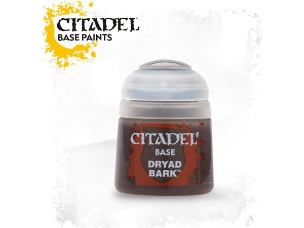 Paints and Paint Accessories Citadel Base - Dryad Bark - 21-23 - Cardboard Memories Inc.