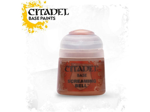 Paints and Paint Accessories Citadel Base - Screaming Bell - 21-30 - Cardboard Memories Inc.