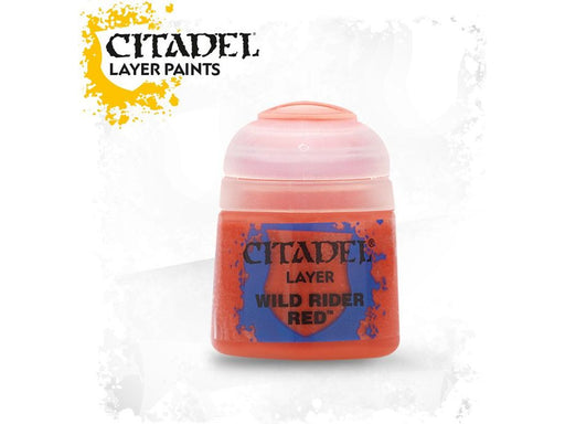 Paints and Paint Accessories Citadel Layer - Wild Rider Red 22-06 - Cardboard Memories Inc.