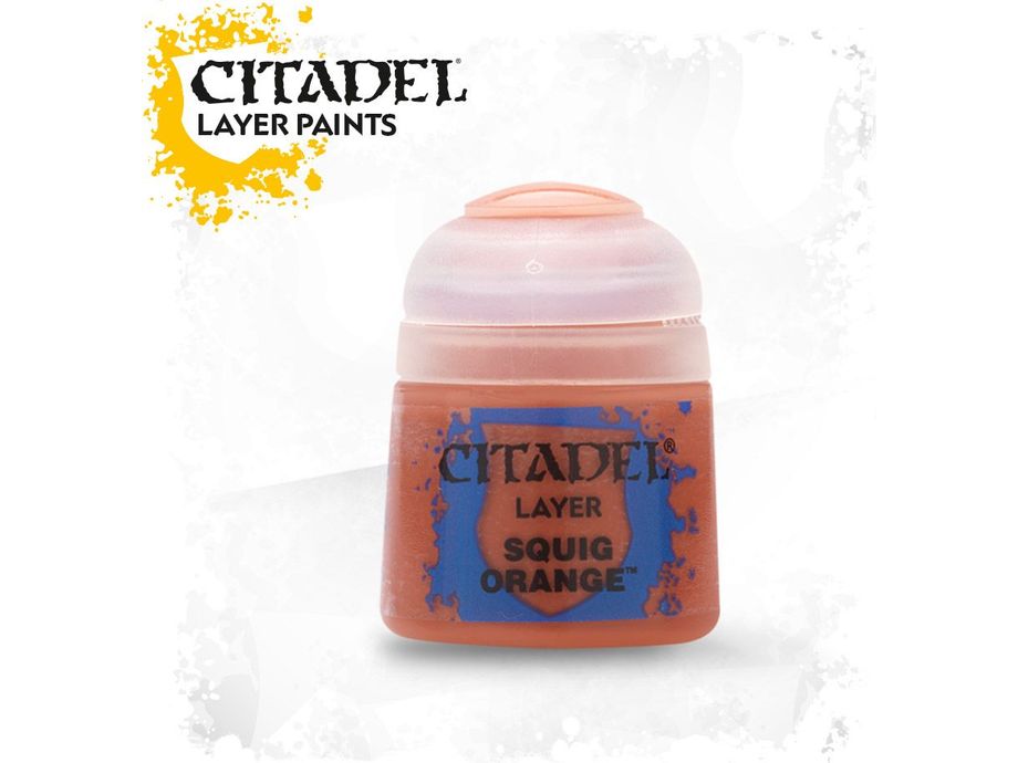 Paints and Paint Accessories Citadel Layer - Squig Orange 22-08 - Cardboard Memories Inc.