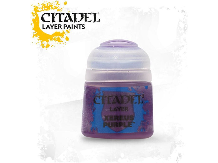 Paints and Paint Accessories Citadel Layer - Xereus Purple 22-09 - Cardboard Memories Inc.