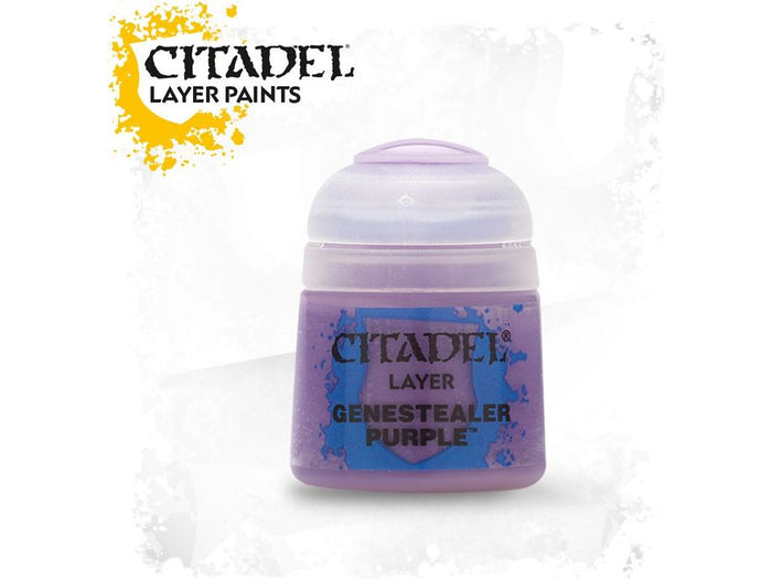 Paints and Paint Accessories Citadel Layer - Genestealer Purple 22-10 - Cardboard Memories Inc.