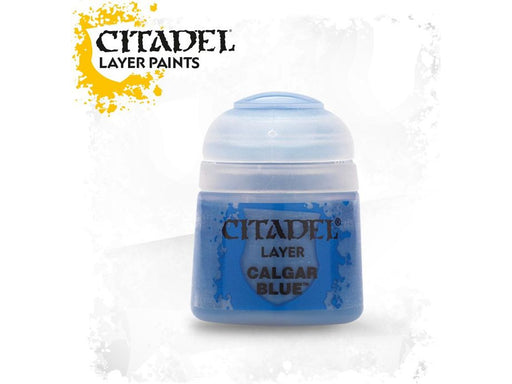 Paints and Paint Accessories Citadel Layer - Calgar Blue - 22-16 - Cardboard Memories Inc.