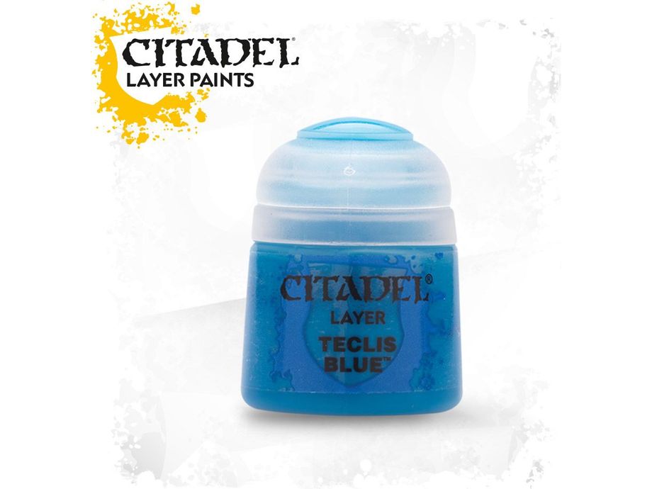 Paints and Paint Accessories Citadel Layer - Teclis Blue 22-17 - Cardboard Memories Inc.