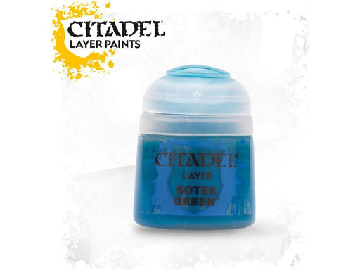 Paints and Paint Accessories Citadel Layer - Sotek Green - 22-19 - Cardboard Memories Inc.