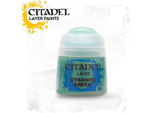 Paints and Paint Accessories Citadel Layer - Sybarite Green 22-22 - Cardboard Memories Inc.