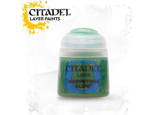 Paints and Paint Accessories Citadel Layer - Warpstone Glow 22-23 - Cardboard Memories Inc.
