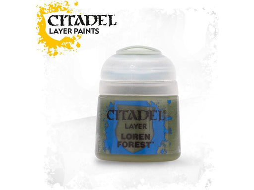 Paints and Paint Accessories Citadel Layer - Loren Forest - 22-27 - Cardboard Memories Inc.