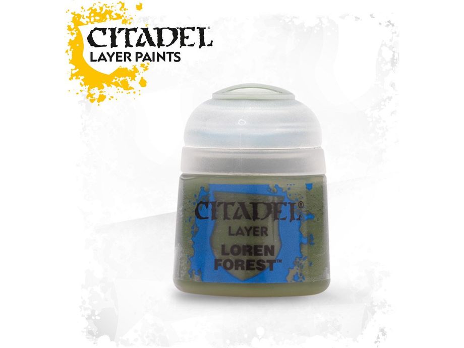 Paints and Paint Accessories Citadel Layer - Loren Forest 22-27 - Cardboard Memories Inc.
