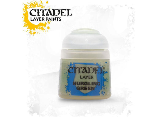 Paints and Paint Accessories Citadel Layer - Nurgling Green 22-29 - Cardboard Memories Inc.