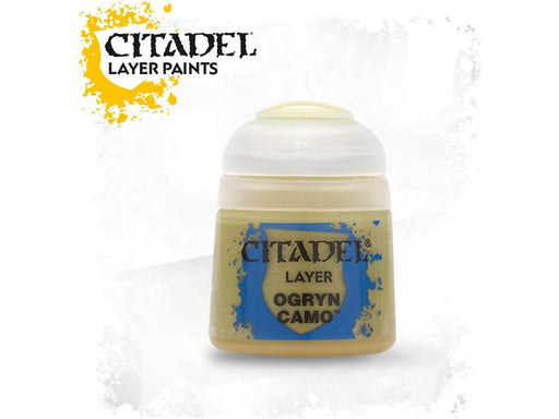 Paints and Paint Accessories Citadel Layer - Ogryn Camo 22-31 - Cardboard Memories Inc.