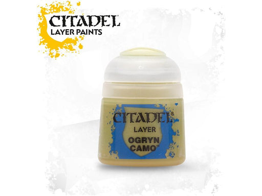 Paints and Paint Accessories Citadel Layer - Ogryn Camo - 22-31 - Cardboard Memories Inc.