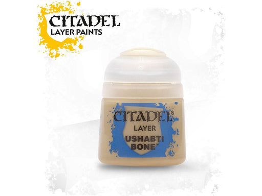 Paints and Paint Accessories Citadel Layer - Ushabti Bone - 22-32 - 12ml - Cardboard Memories Inc.