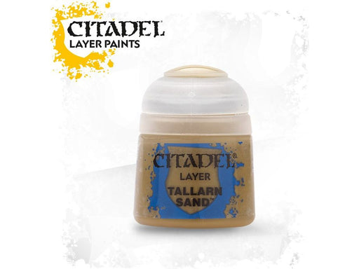 Paints and Paint Accessories Citadel Layer - Tallarn Sand - 22-34 - Cardboard Memories Inc.