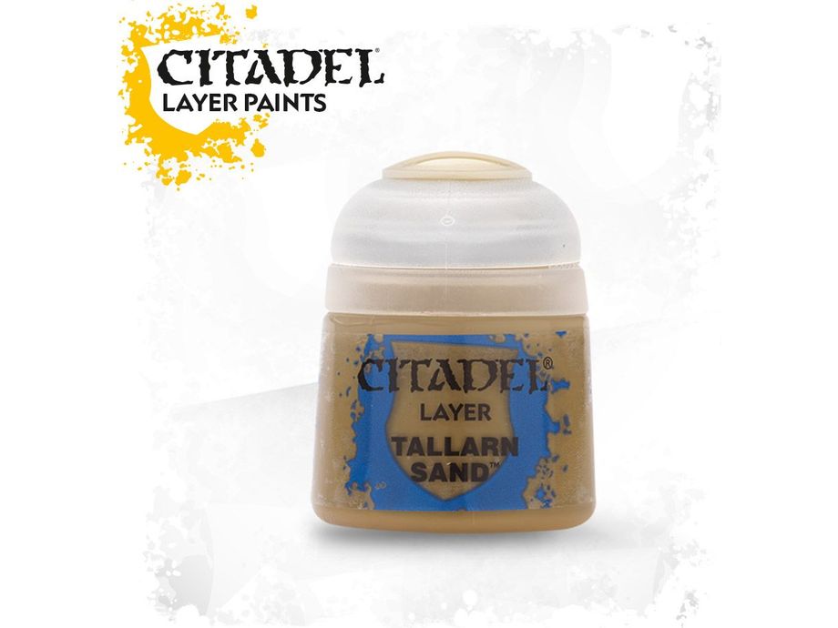 Paints and Paint Accessories Citadel Layer - Tallarn Sand - 22-34 - Cardboard Memories Inc.